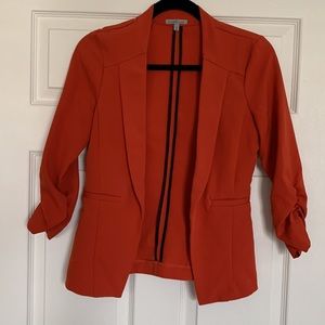 Get the job burnt orange blazer ✨